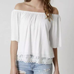 Gimmicks Off Shoulder Top